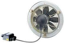 Maico EZS 20/4 E Ex t Axial-Wandventilator, 45W, 440m³/h, Stahlwandring, Medium Staub (0094.0216)