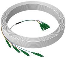 HOMEWAY TOA Install Kit V1, 2mm Singlemode Glasfaserkabel, 4 Fasern