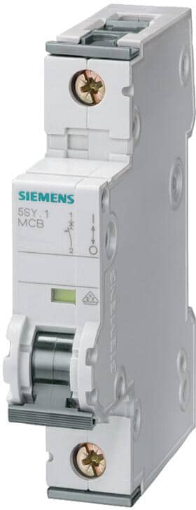 Siemens 5SY61327 Leitungsschutzschalter 230/400V, 6kA, 1p, C, 32A, T=70mm