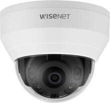 Hanwha Vision 5M H.265 NW IR Dome-Kamera, Max. 5 Megapixel (2592 x 1944) Auflösung, weiß (QND-8020R)