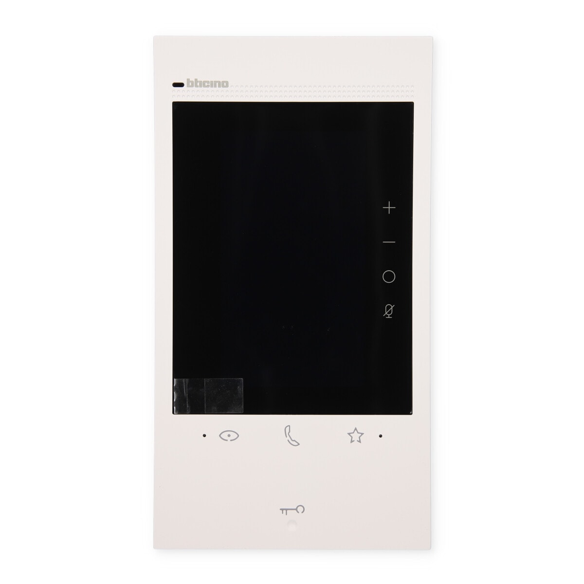 White video door intercom - 300EOS - LEGRAND - black / residential /  surface-mount
