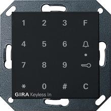 Gira 2605005 Keyless In Codetastatur, System 55, schwarz matt