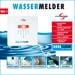 Protector WA-1.2 Wassermelder, mit externem Wasserstandsensor, weiß (20571)
