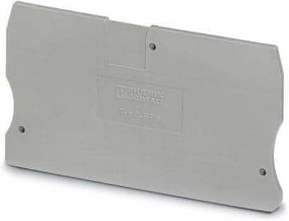Phoenix Contact D-ST 16 Deckel für Reihenklemmen, 80x2,2x51,1 mm, grau