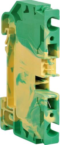 Hager KYA06E2 Schutzleiterklemme 6mm², 2 Anschlüsse, Stecktechnik
