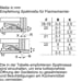 Siemens KI51RADE0 Einbaukühlschrank, Nischenhöhe: 140 cm, 247l, Festtürtechnik, superCooling, hyperFresh