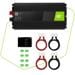 Green Cell® Wechselrichter Spannungswandler 12V auf 230V 3000W/6000W (INV12)