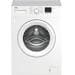 Beko WML61023NGR1 Waschmaschine, 6kg, 1000 U/Min, Daily Xpress Programm, Volumaxx, weiß