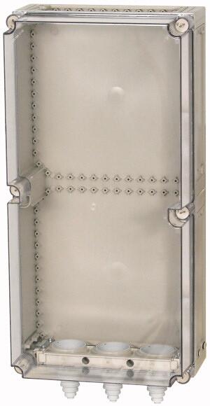 EATON KST48-200 Verteilergehäuse+Kabel- schellen/-stutzen, 750x375x225 mm