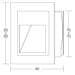 Brumberg LED-Orientierungsleuchte, 1,2W, 350mA (P3729B)