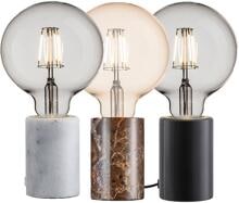 Nordlux Siv Marble Tischlampe, E27, IP20, 60W