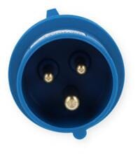 MENNEKES 13521 Stecker Xtra S 16A3p 6H230V IP54