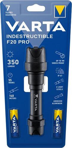 VARTA 18711 Taschenlampe Indestructible F20 Professional