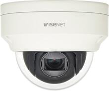Hanwha Vision 2M 4,3x Netzwerk-PTZ-Dome-Kamera, 2,8-12mm (4,3-fach), 24-facher Digitalzoom, Tag & Nacht, WDR (150dB), IP66, IK10, weiß (XNP-6040H)