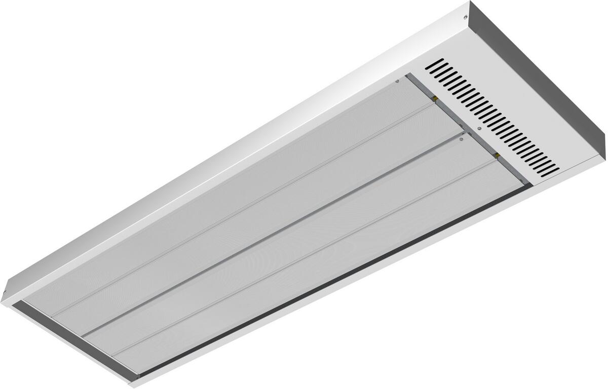 Etherma EEZ-800 Deckenstrahler, weiß, 0.8kW, 230V (38206)