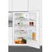 Exquisit EKS201-V-E-040F Einbau-Kühlschrank, Nischenhöhe: 122cm, 199 l, Schlepptüttechnik, Elektronische Steuerung, weiß