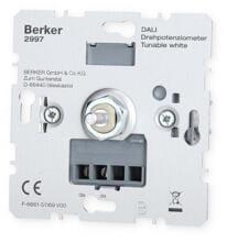 Berker 2997 DALI Drehpotenziometer Softrastung