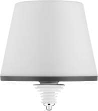 REV LED AKKU Flaschenleuchte Lamprusco RGB 130lm, IP54, 3,7 V / 4.000 mAh/ 14,8 Wh, Kabellänge von ca. 1,2 m, weiß (2021001740)