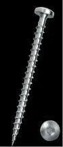 Joseph Dresselhaus 1115/001/634,5x25 JD Plus Universalschrauben, Pan-Head, AT-Drive, I-Stern, 4,5x25mm