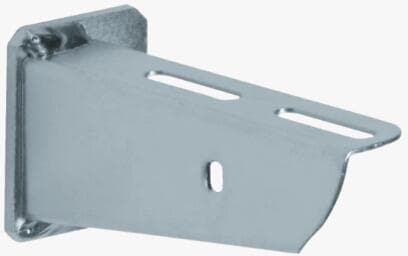 Hager KTSA0100 Ausleger aus galvanisch verzinktem Stahlblech zu Kanaltragsystem 100mm