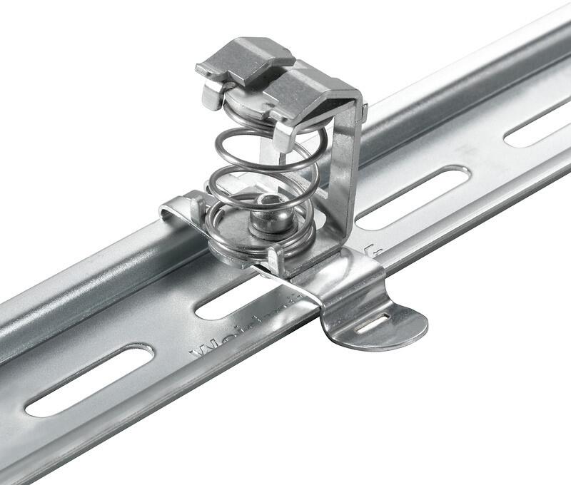 Weidmüller KLBUE 3-8 FM4 Klemmbügel für 3 - 8 mm, silber (1252530000)
