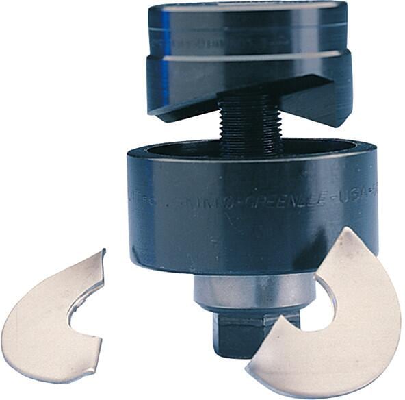 Klauke 50351770 Slug-Buster Spalt Blechlocher 16,2mm max.2mm ISO16