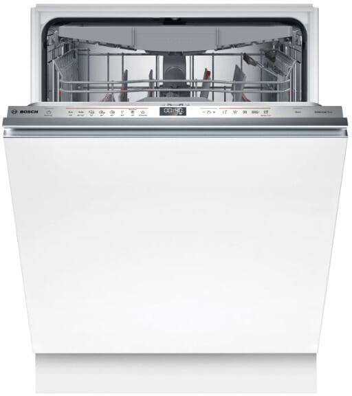 Bosch SMD6ECX12E Serie 6 Vollintegrierter Geschirrspüler, 60 cm breit, 14 Maßgedecke, AquaStop, Vario Schublade, TimeLight, HomeConnect, Kindersicheru
