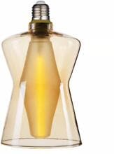 Nordlux Deco E27 Cone 15 Dim Leuchtmittel, 4,1W, 320lm, 2700K, bernstein (2480042700)