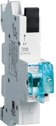 Hager HTS163E SLS-Schalter 1-Polig, E-Charakteristik, 63A, für Sammelschiene QuickConnect