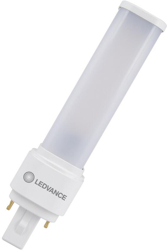 LEDVANCE DULUX LED D EM & AC MAINS V 7W 840 G24D-2, 770lm, kaltweiß (4058075823150)