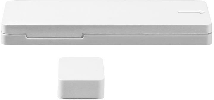 HomePilot Tür- und Fensterkontakt smart, Zustandsüberwachung von Fenstern und Türen Kompakt Einfach anzubringen Per App bedienbar, weiß (14771002)