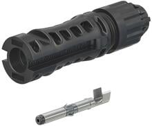 Stäubli MC4-EVO2A MALE PV-KST4-EVO 2A/6II Kupplungsstecker (-) für Kabel Ø 4-6mm² (32.0321P0001)