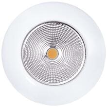 Nobile 5068 ECO Flat IP44 ws.matt LED NW (1856806013)