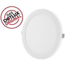 Dotlux LED-Downlight UNISIZEplus COLORselect, 18W, 1440lm, 3000/4000/5700K, weiß (4447-0FW120)