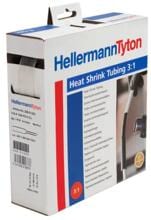 Hellermann HIS-3-3/1-PO-X-CL Warmschrumpfschlauch, 10m, 3:1, transparent (308-30303)
