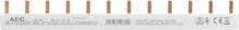AEG BAE-S 1/12/10 Stift Sammelschiene 1P (4TQA750369R1012)