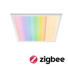 Paulmann LED Panel Smart Home Zigbee 3.0 Amaris eckig 595x595mm 35W 2400lm RGBW, dimmbar, weiß matt (79809)
