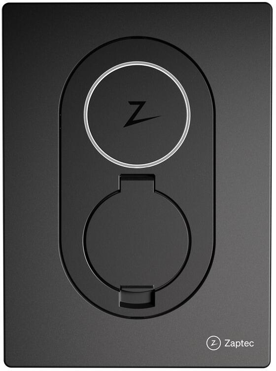 Zaptec Go Ladestation, Wechselstrom, 22 kW, IP54, Felsgrau (ZM000734)