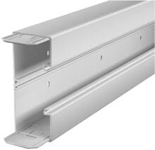 OBO Bettermann GK-70170LGR Geräteeinbaukanal mit Bodenlochung, 70x170x2000mm, lichtgrau (6274702)