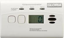 Gloria KO10D CO-Melder mit Display zur Spitzenwertanzeige, weiß (002518.0511)