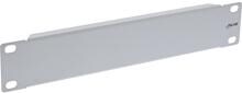 InLine 10" Blindplatte, 1HE, RAL 7035 grau (19109J)