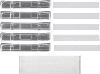 Gira 818400 Set Beschriftungsfeld, System 55