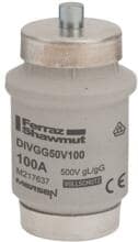 Mersen DIVGG50V100 Sicherungseinsatz gG DIV, AC500V, 100A, rot (M217637)