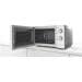 Bosch FFL020MW0 Stand Mikrowelle, 800 W, 20L, Reinigungsoption, LED-Beleuchtung, Weiß