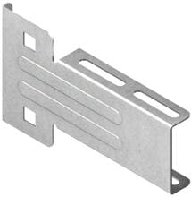 Niedax Ausleger leicht 73x205mm 0,6kN bandverzinkt DIN EN10346 (KTUL200)