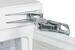Exquisit UKS140-V-FE-010F Unterbau-Kühlschrank, Nischenhöhe: 82cm, 138 l, Festtürtechnik, LED-Anzeige, weiß