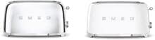 Smeg 50's Style 2-Schlitz-Toaster, 1500 W, 6 Röstgradstufen, 3 Automatikprogramme