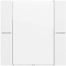 Gira Wippenset 1f BSF Tastsens.4.70  Klar/Reinweiß (577170)