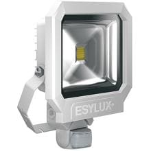 Esylux EL10810220 LED Strahler AFL SUN 50W 3K, 9W, 5400lm, 3000K, IP65, weiß