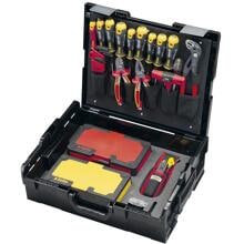 Felo ERGONIC E-smart VDE Werkzeugkoffer, L-Boxx, 75-teilig (41397508)